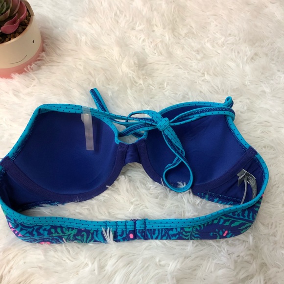 NEW Aerie blakely swim top size 32B - Picture 3 of 3